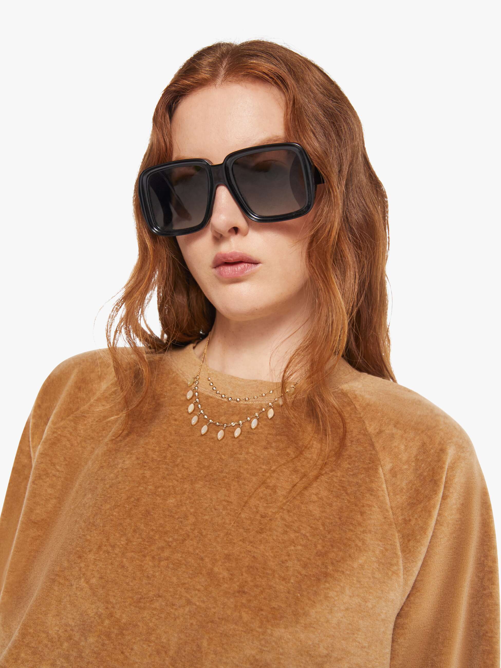 XiRENA Pierre Sweatshirt - Heather Camel - Image 6