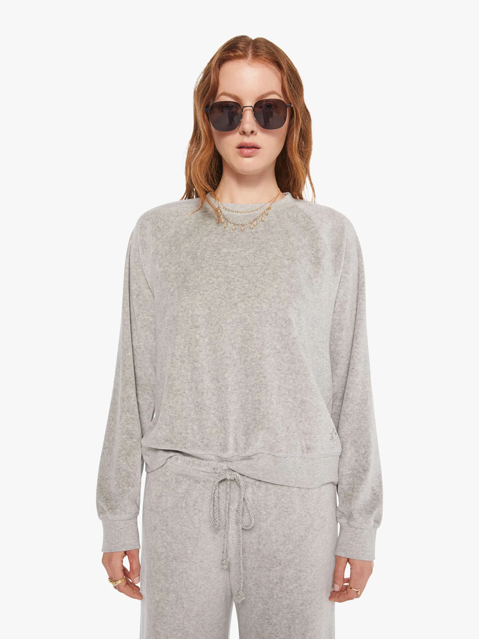XiRENA Pierre Sweatshirt - Heather Grey - Image 2