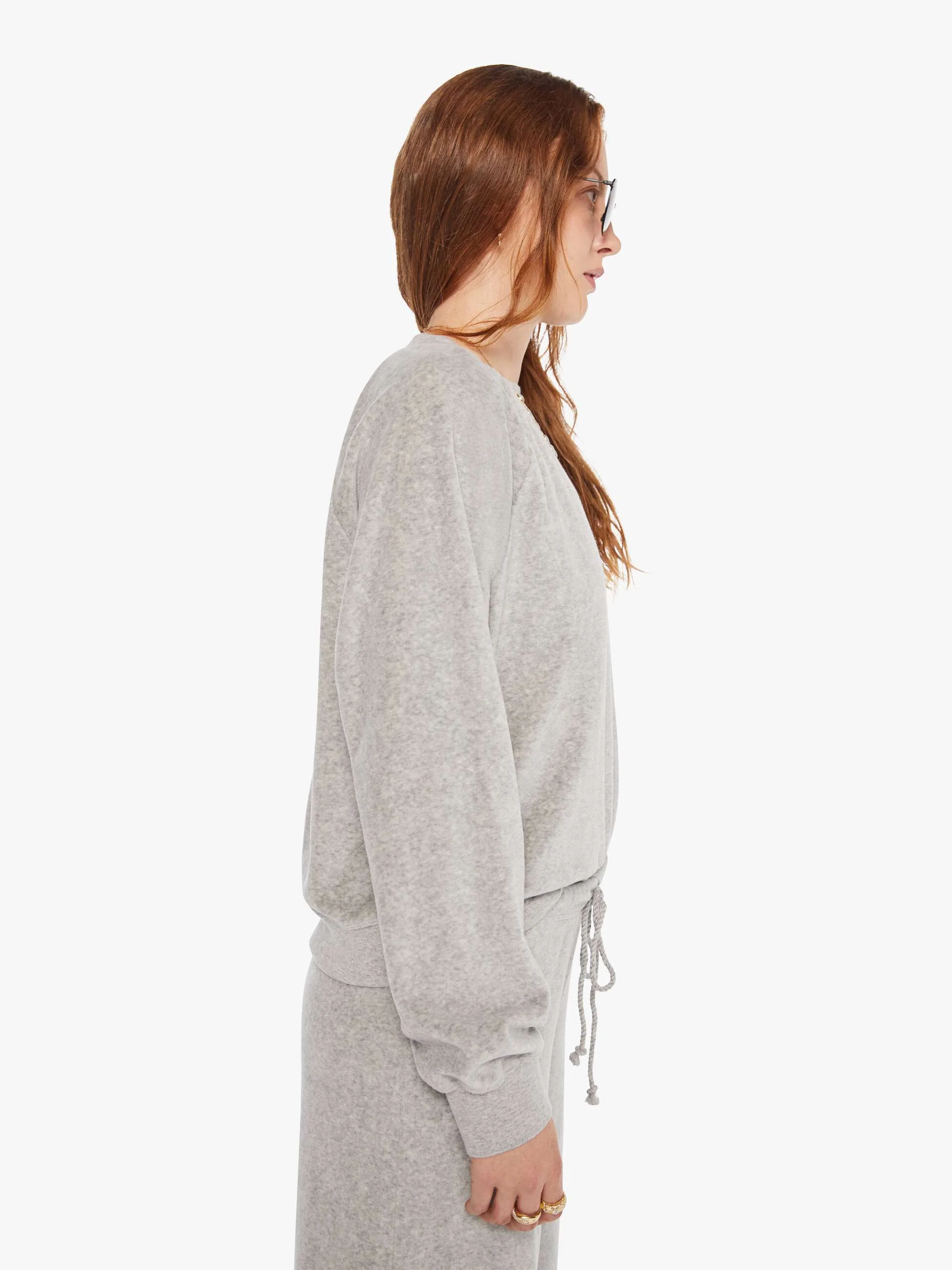 XiRENA Pierre Sweatshirt - Heather Grey - Image 3