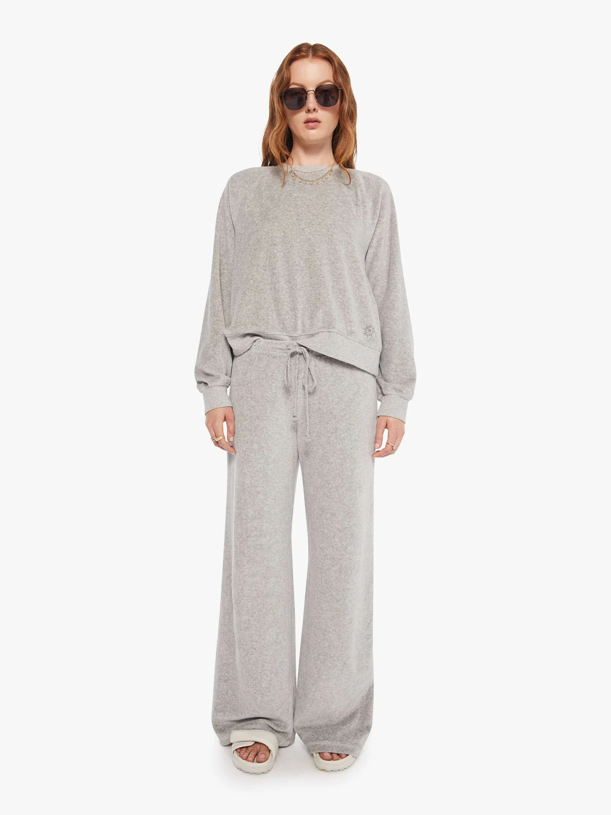 XiRENA Pierre Sweatshirt - Heather Grey - Image 5