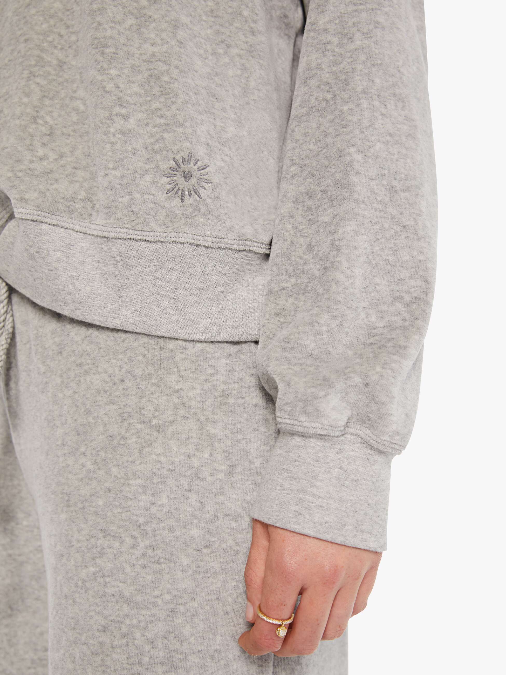 XiRENA Pierre Sweatshirt - Heather Grey - Image 6