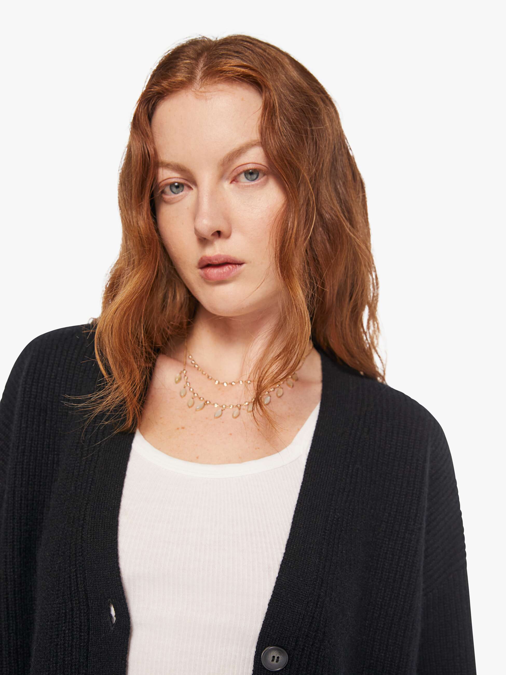 XiRENA Ramona Cardigan - Black - Image 6