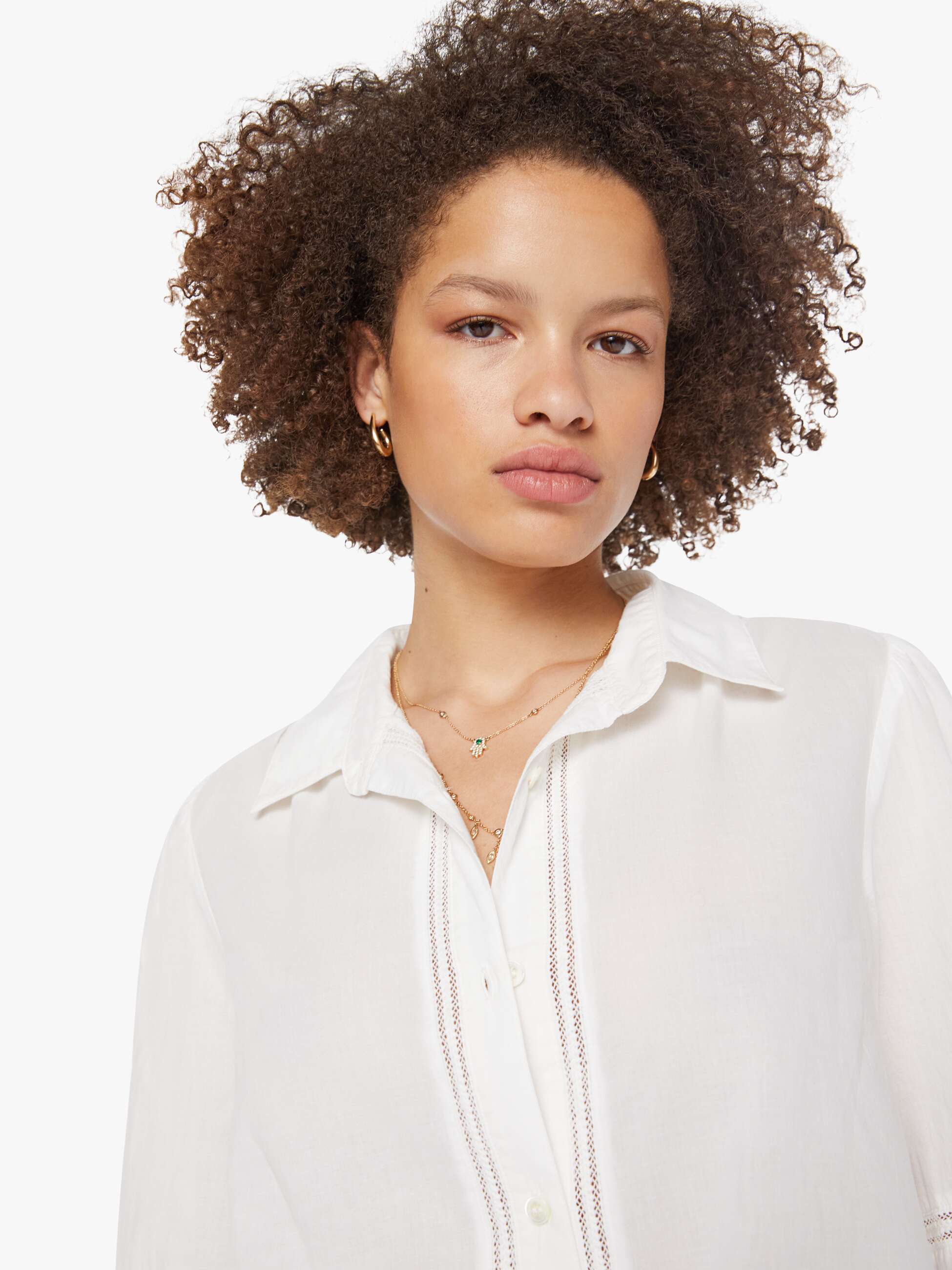 XiRENA Renata Shirt - White - Image 5