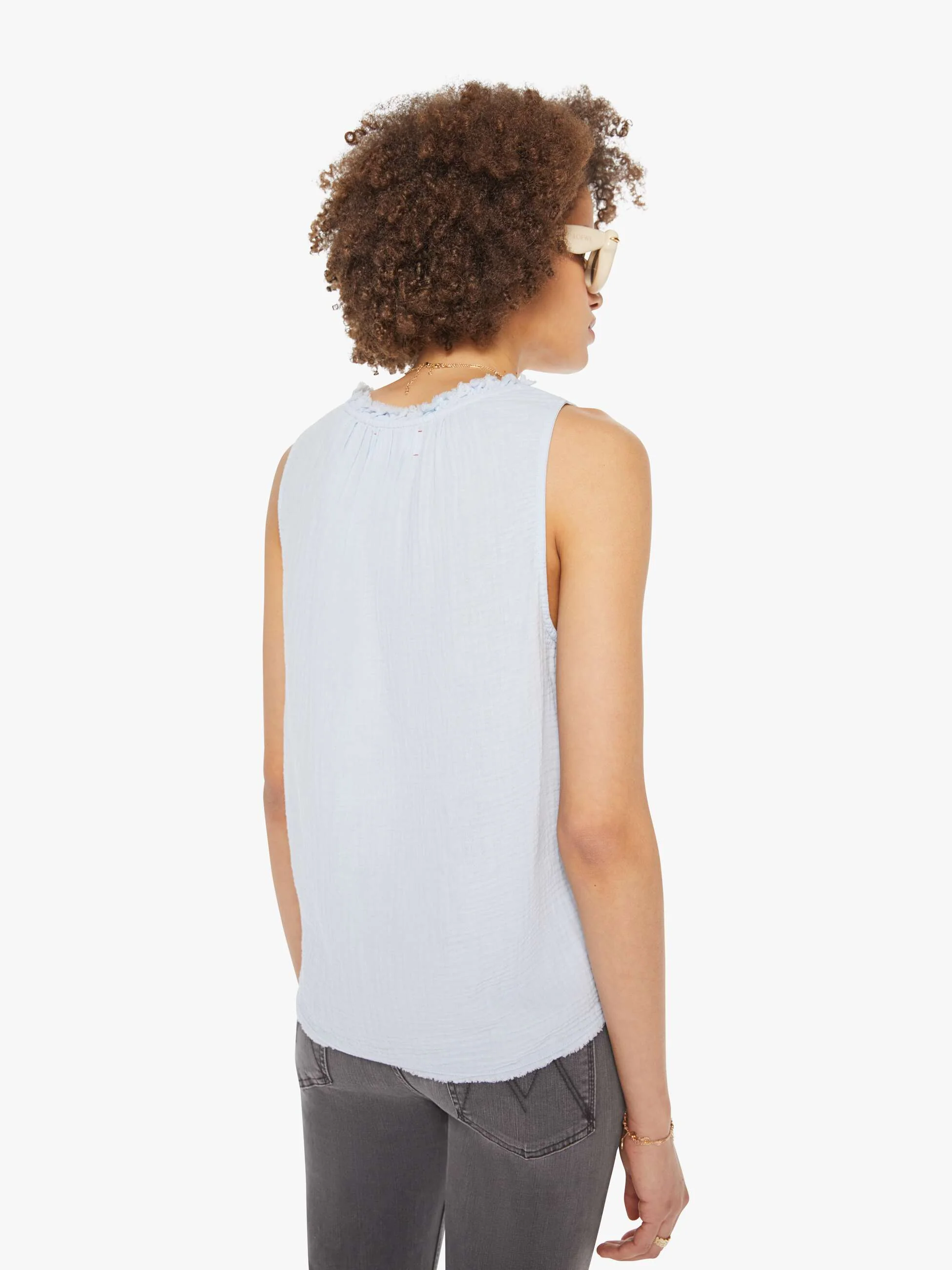 XiRENA Rosie Top - Blue Mist - Image 4