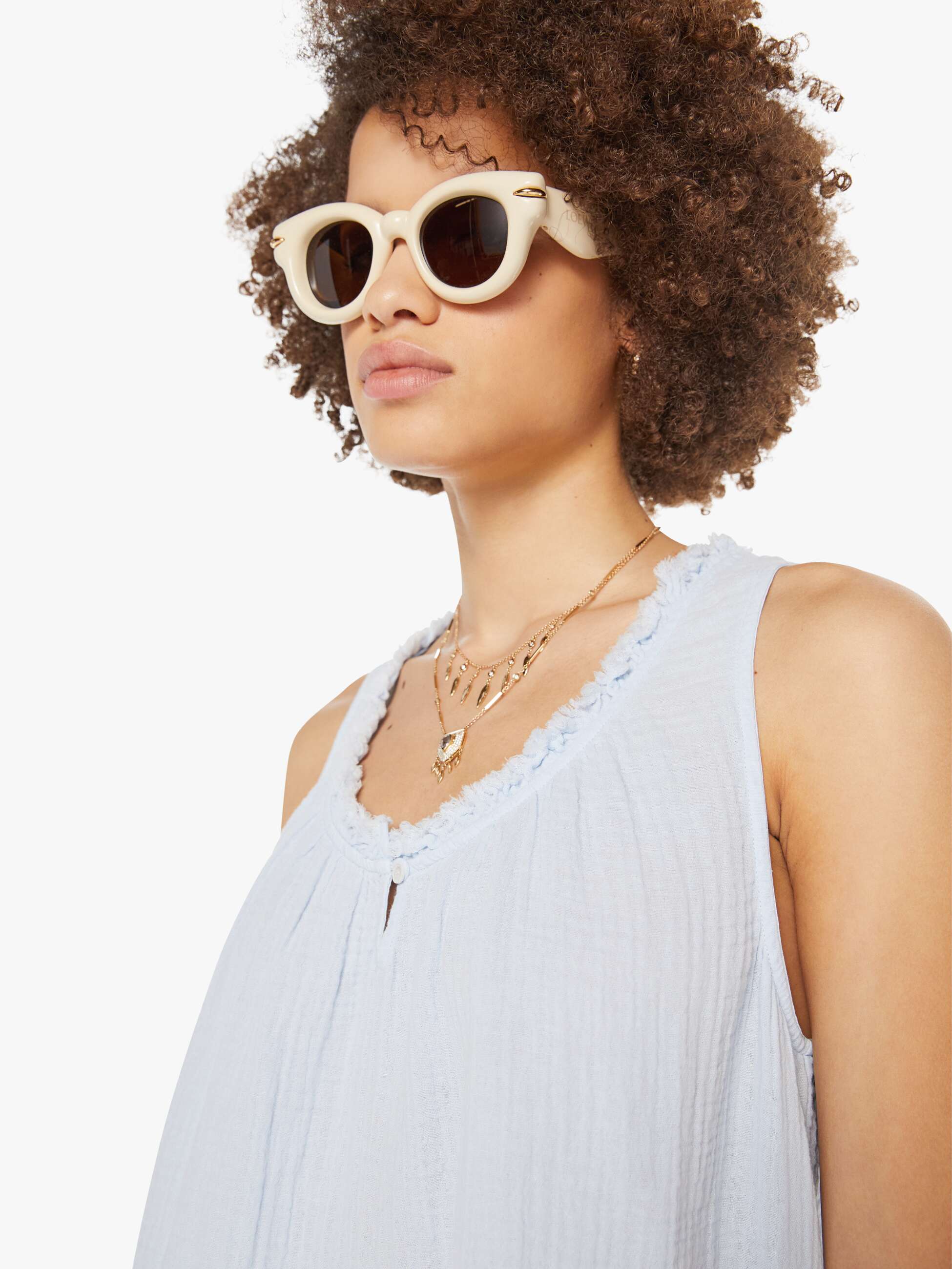 XiRENA Rosie Top - Blue Mist - Image 6
