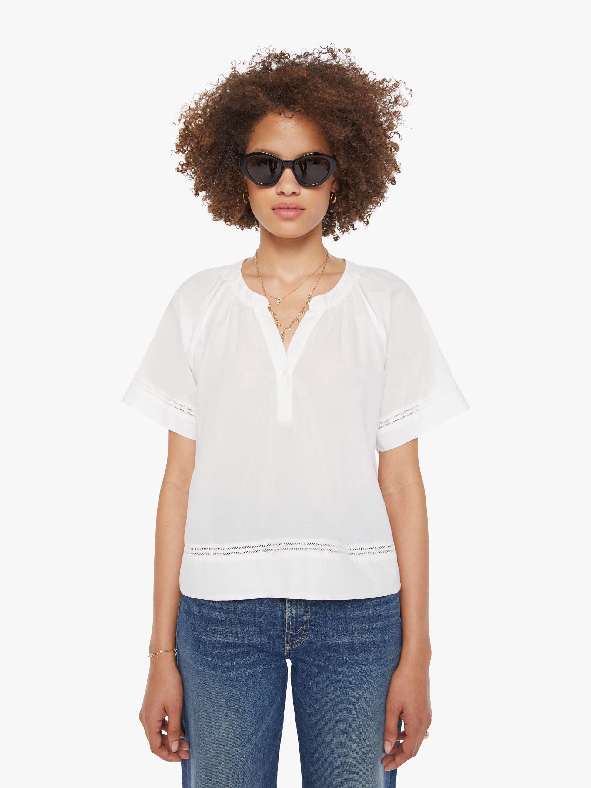 XiRENA Sadie Top - White