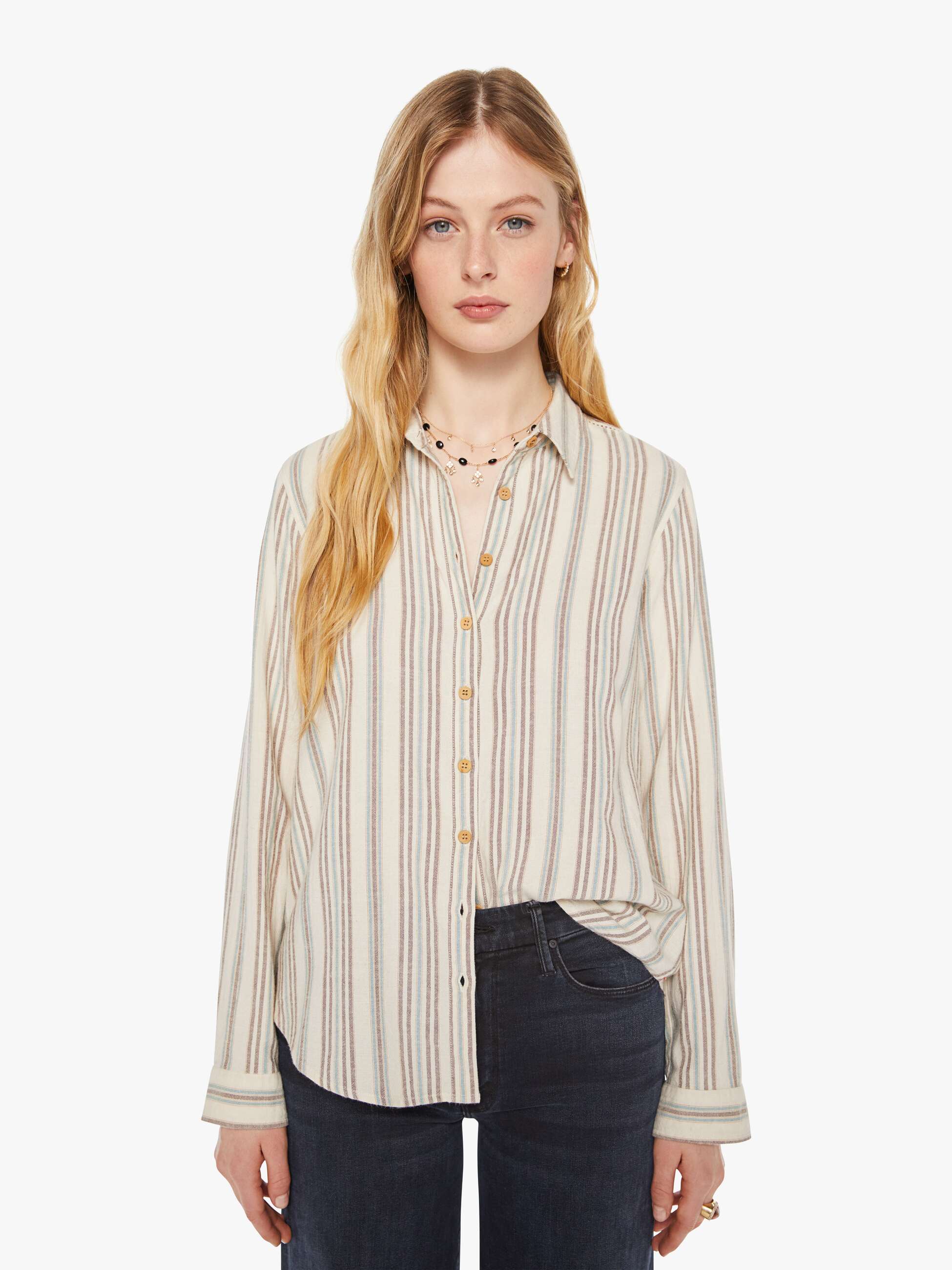 XiRENA Scout Shirt - Ivory Sand