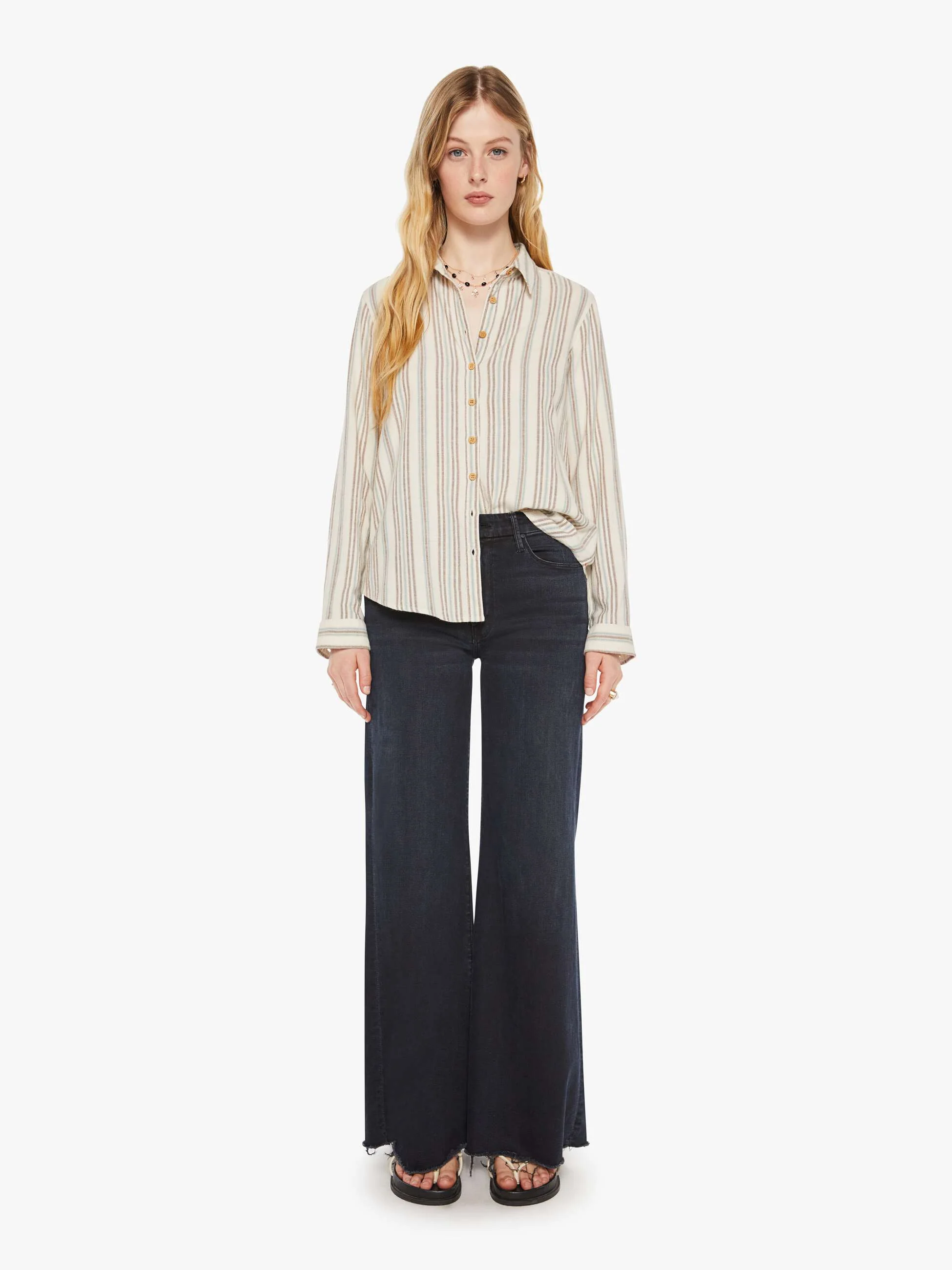XiRENA Scout Shirt - Ivory Sand - Image 5