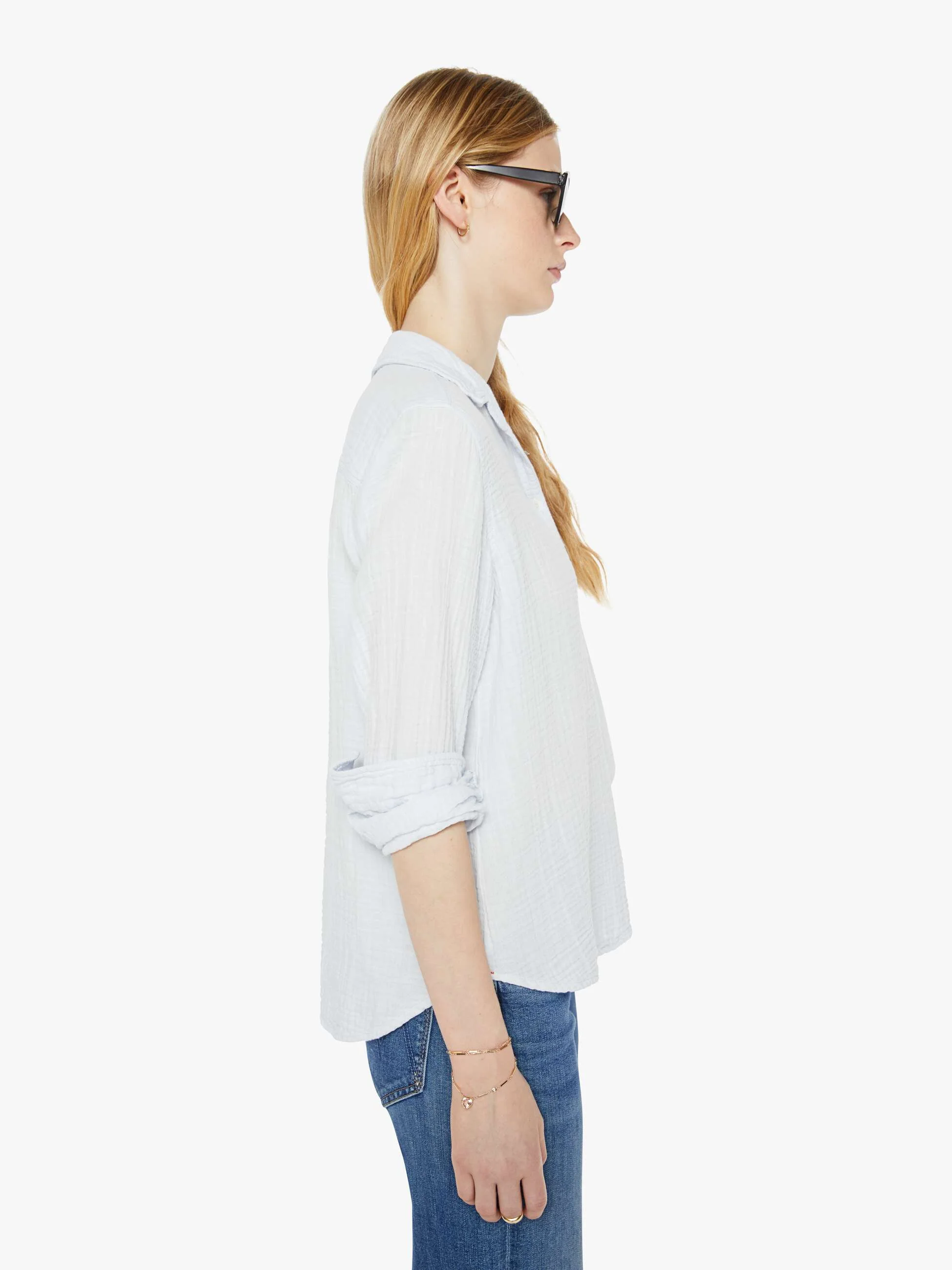 XiRENA Scout Shirt - Pale Sky - Image 3