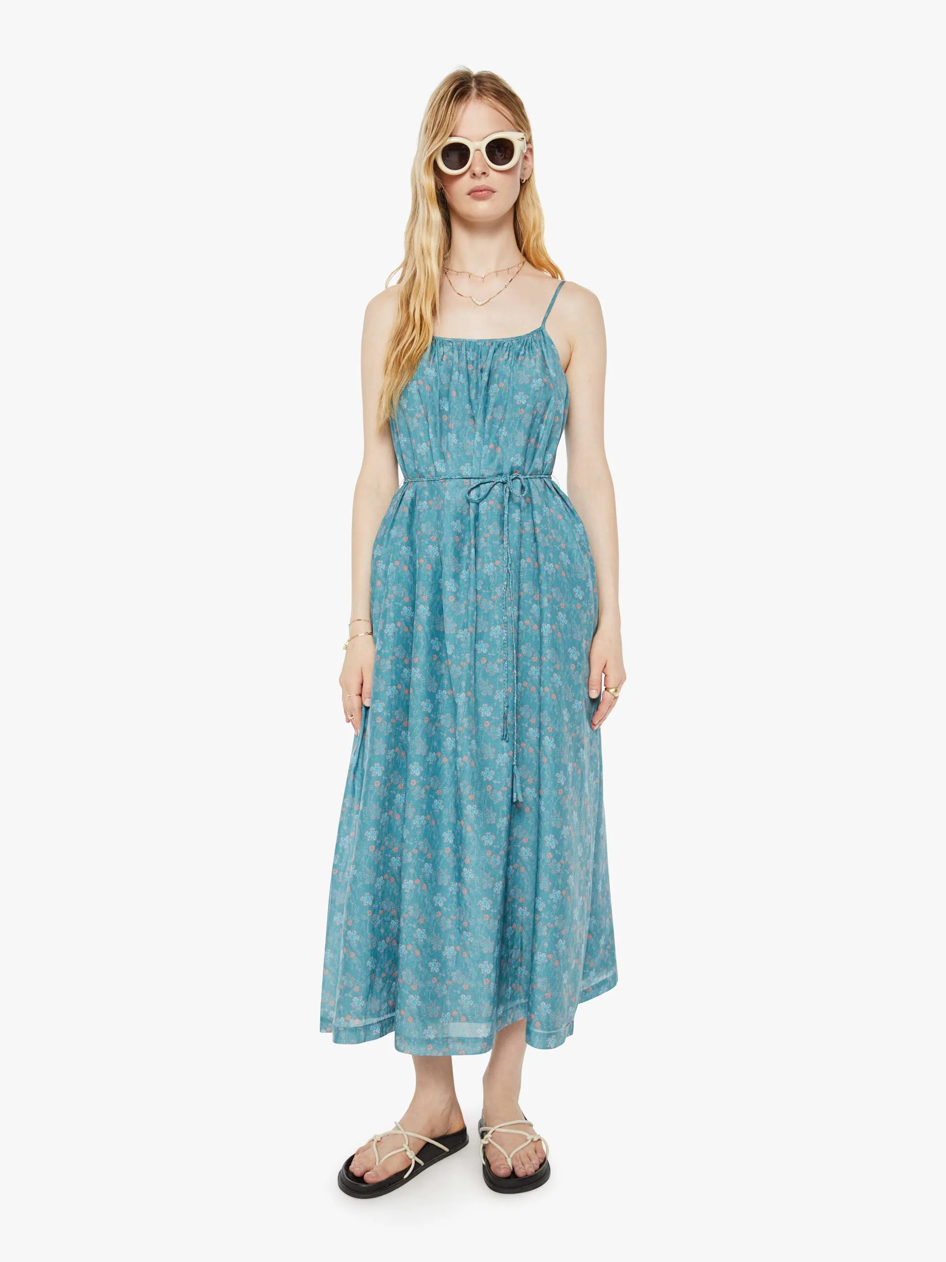 XiRENA Vanna Dress - Aqua Teal