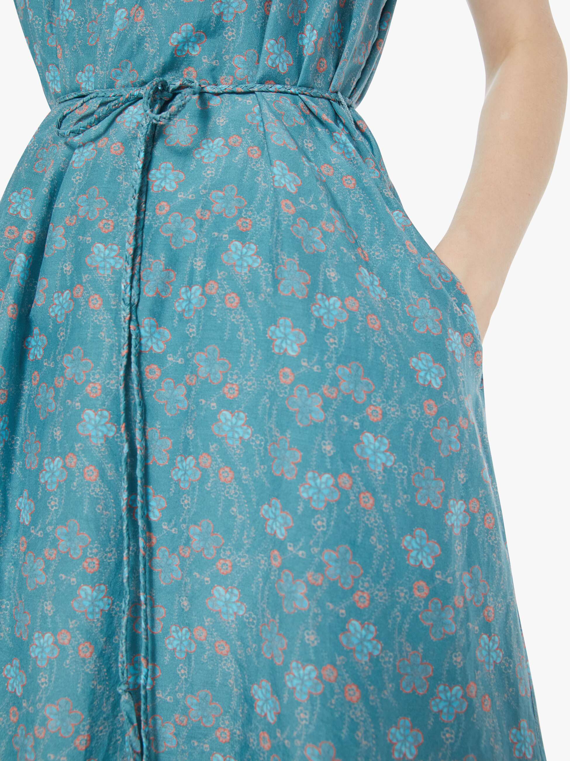 XiRENA Vanna Dress - Aqua Teal - Image 6