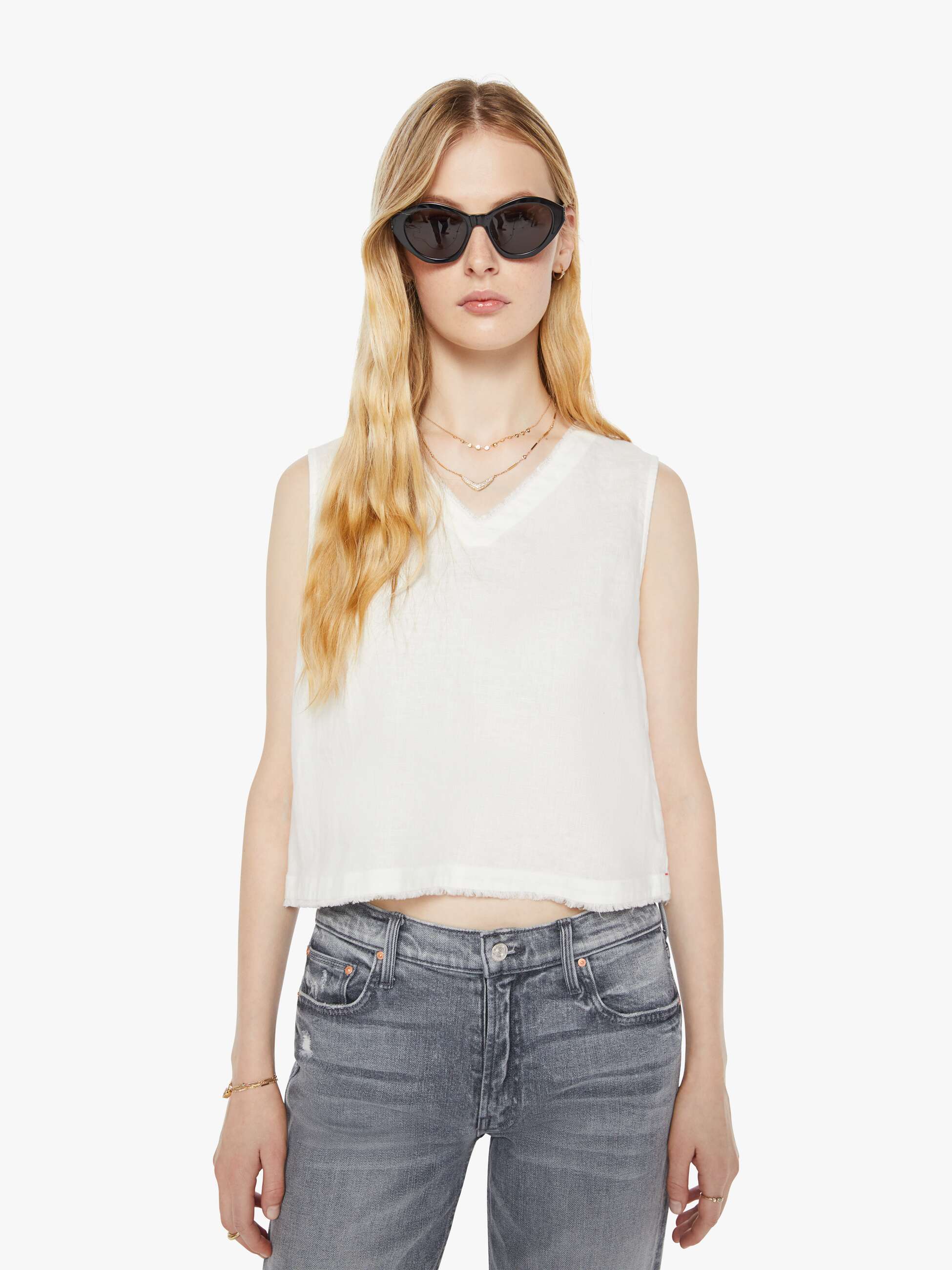 XiRENA Zadig Top - White