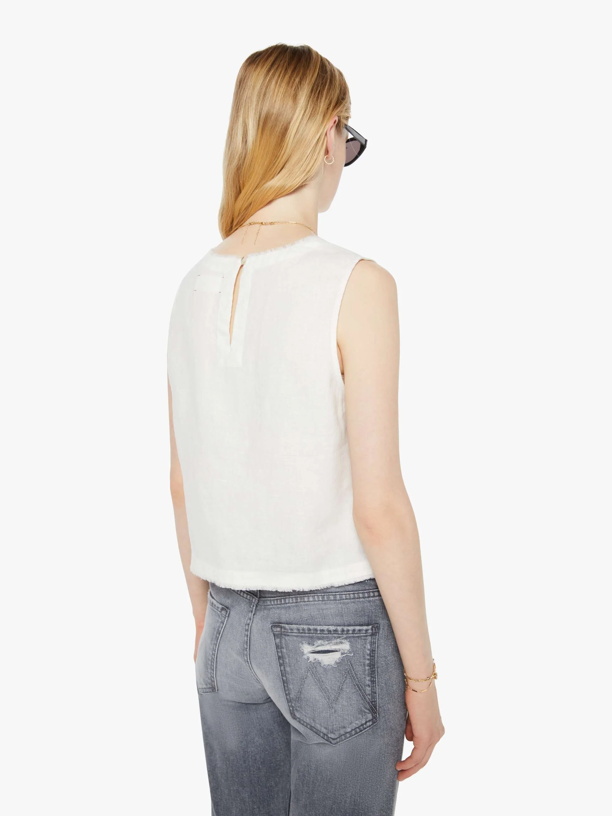 XiRENA Zadig Top - White - Image 4