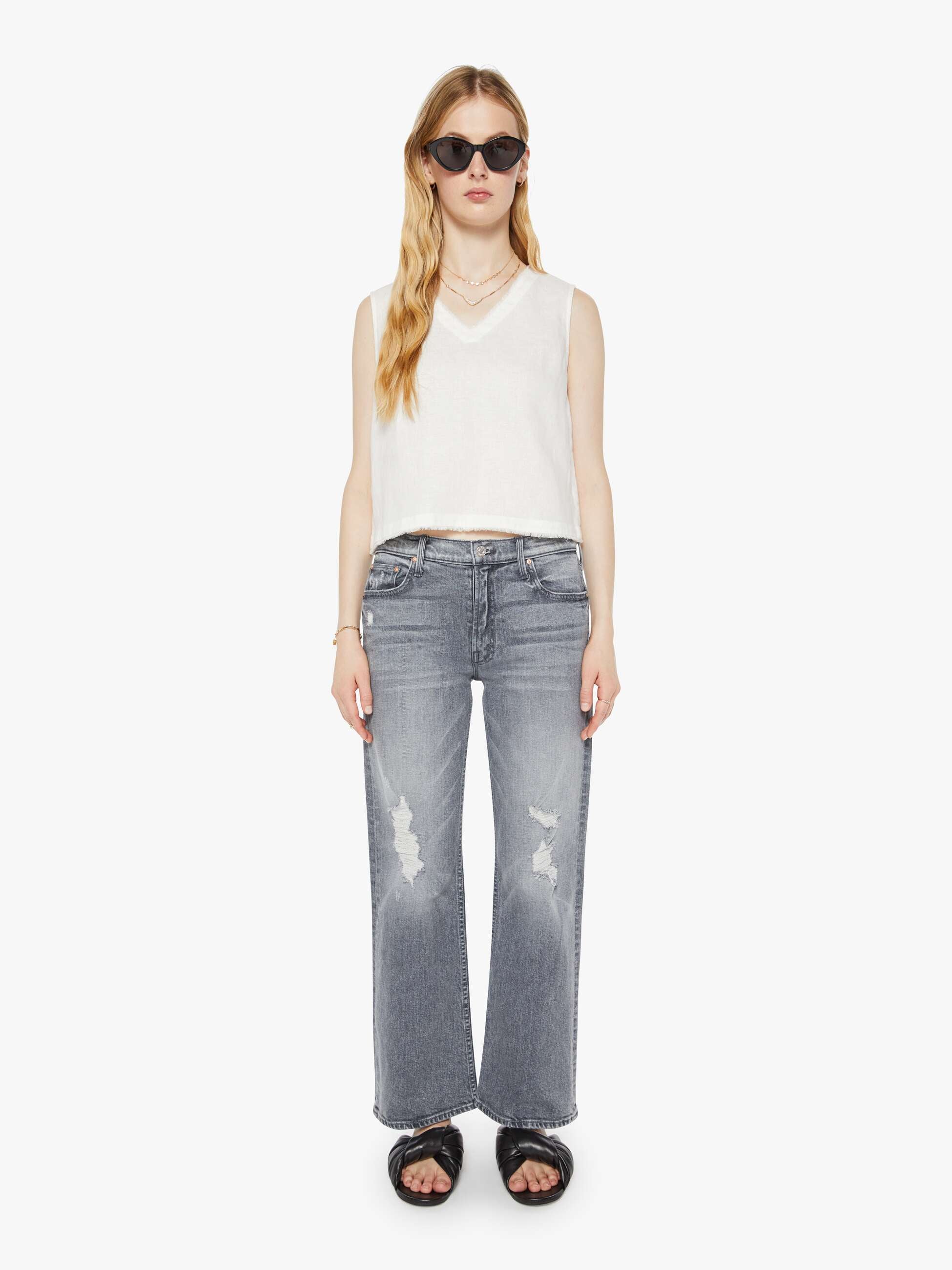 XiRENA Zadig Top - White - Image 5