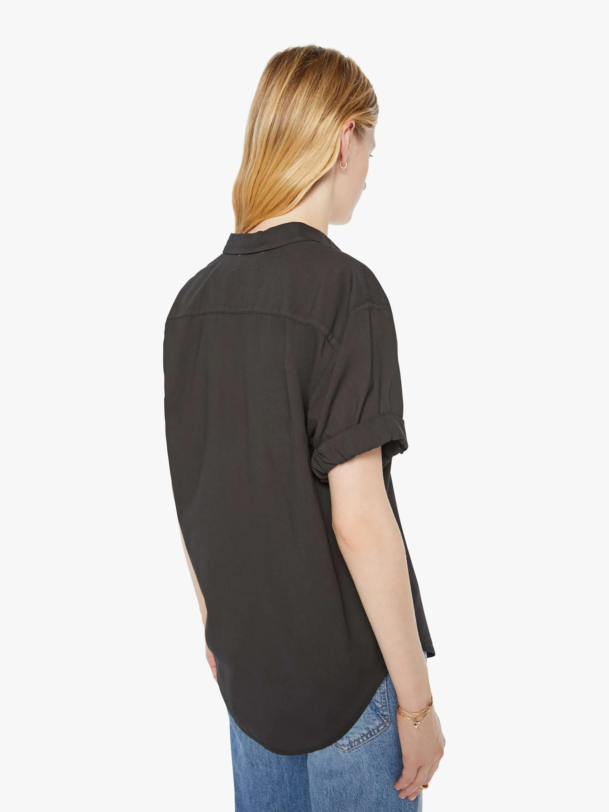 XiRENA Channing Shirt - Black - Image 4
