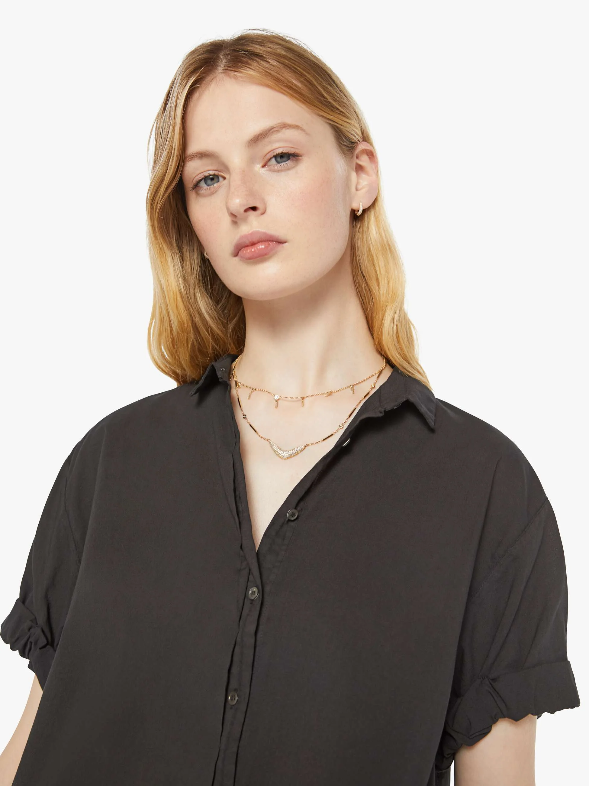 XiRENA Channing Shirt - Black - Image 6